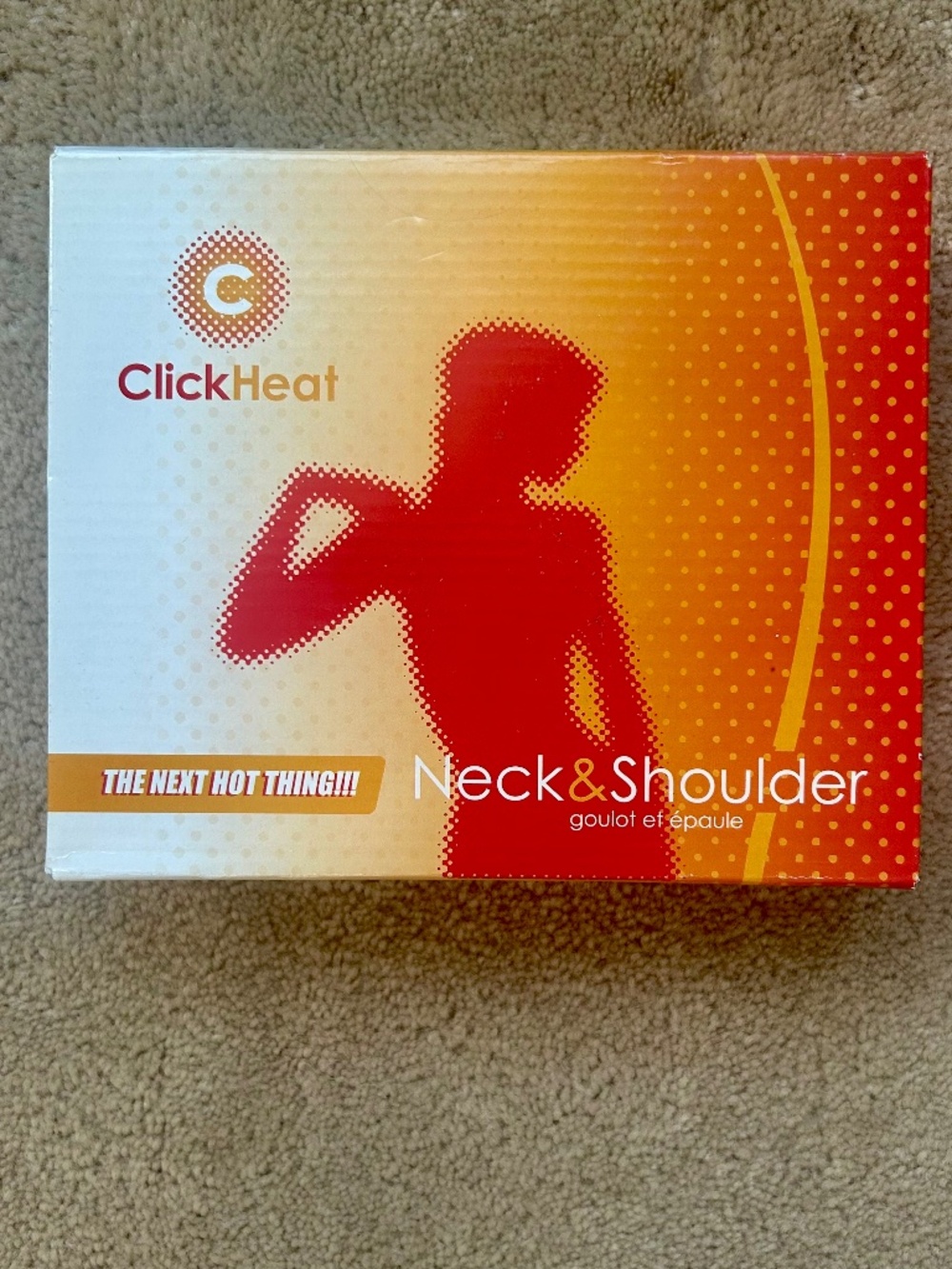 NWT Thermal Pad- Heat & Cold 2 Hour Reusable Pads